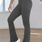 Tummy Control Flared Pants