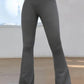 Tummy Control Flared Pants