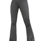 Tummy Control Flared Pants